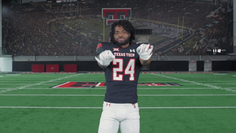 Red Raiders GIF by Texas Tech Football