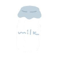 Milk ミルク Sticker