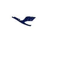 Logo Anniversary Sticker by Lufthansa Group Communications