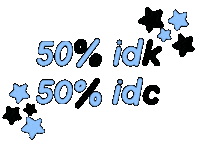 Stars Idk Sticker