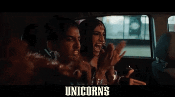 Excited Gay Pride GIF by Signature Entertainment