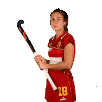 RFEH iberdrola hockey españa redsticks desafia tu limite Sticker