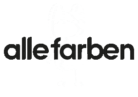 walk away please tell rosie Sticker by Alle Farben