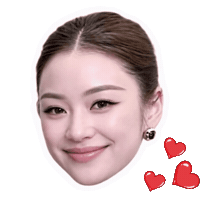 Lady M Sticker