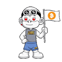 Confused Bitcoin Sticker by Zhot