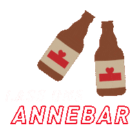 Cheers Astra Sticker by Philipp und Keuntje