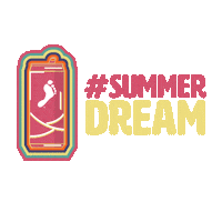 Summer Beach Sticker by Barefoot Wine