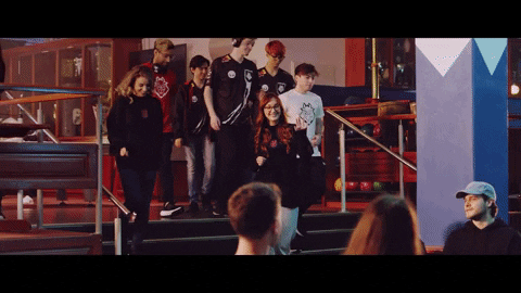 Excited Music Video GIF by G2 Esports