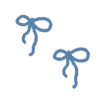 Ribbon リボン Sticker