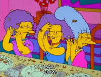 Season 3 Thanksgiving GIF by The Simpsons