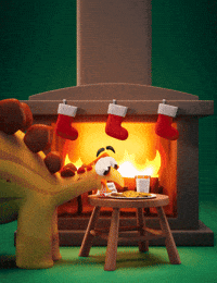 Baking Chocolate Chip GIF by Claynosaurz