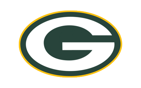 Green Bay Packers Football Sticker by Wisconsin Sportscenter
