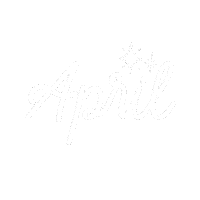 April Months Sticker