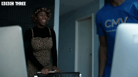 Happy Rap Game GIF by BBC Three