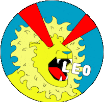 Leo Astrology Sticker by Trap Bob