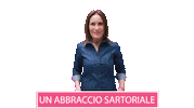 Cucito Sticker by Sara Poiese