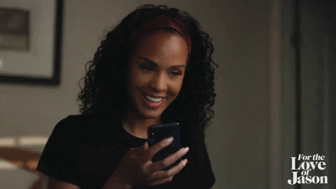 Happy Big Smile GIF by UMC - Stream Black Better