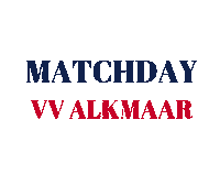Matchday Vva Sticker by VV Alkmaar