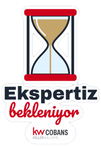Real Estate Waiting Sticker by KW CobanS