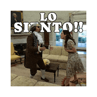 Lo Siento I Am Sorry Sticker