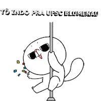 Passei Sticker by UFSC - Blumenau
