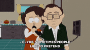 phone talking GIF by South Park 