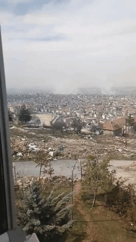 Damage and Casualties in Malatya Following Latest Earthquake