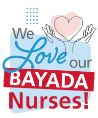 Nurse Nurses Week Sticker by BAYADA Home Health Care