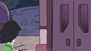 Friends Knock GIF by Cartoon Hangover