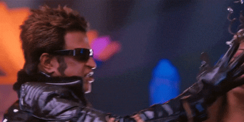 Robot GIF by RajiniGifs