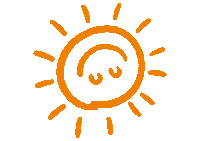 Sun Smile Sticker by Jarte Beauty