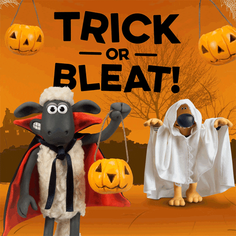 Trick Or Treat Animation GIF by Aardman Animations