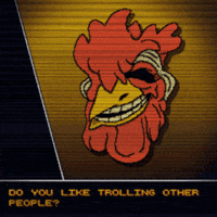 Hotline Miami Smile GIF