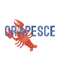 Food Fish Sticker by ORAPESCE