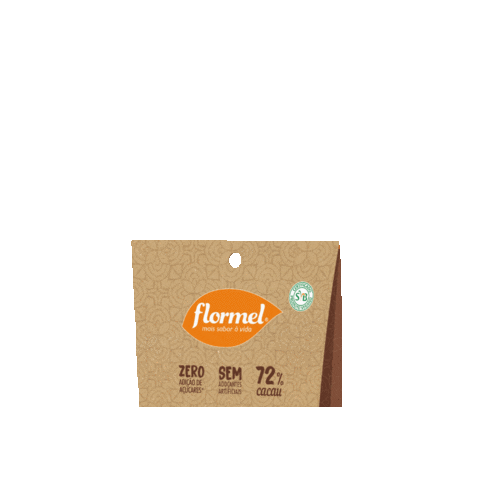 Pouch Amargo Sticker by Flormel Alimentos Saudáveis