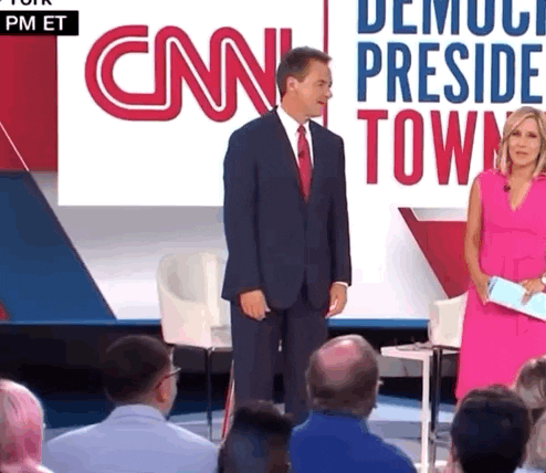 Standing Cnn GIF by Election 2020