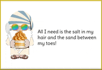 Summer Gnome GIF