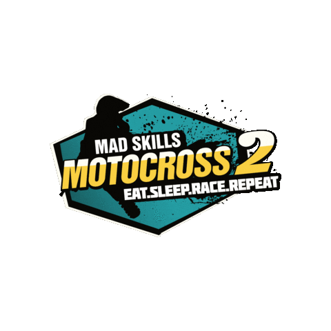 Mobile Game Motocross Sticker by Turborilla