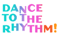 Dance Rhythm Sticker by Transformation Church