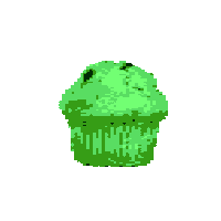 iwasborniv matrix muffin alice in the wonderland alice in the matrix Sticker