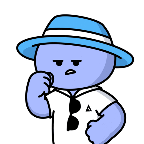 Go Away No Sticker by Kudai