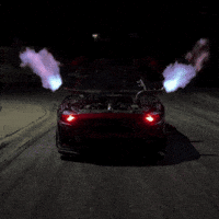 Ford Flames GIF