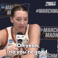 Youre Good Oh Yeah GIF by NCAA March Madness