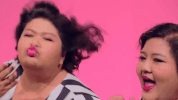 kisses happy polla GIF