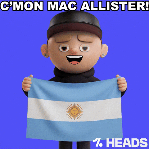 World Cup Football GIF by OneFootball Heads