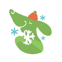 New Year Dog Sticker