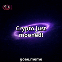 Space Glow GIF by Goeememe