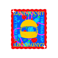 Grand Prix F1 Sticker