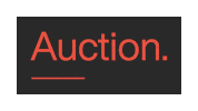 Auction Sticker by The Agency