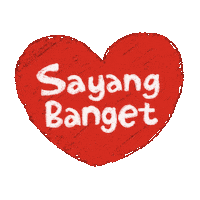 I Love You Heart Sticker
